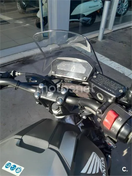 Honda NC750S - Vista 3