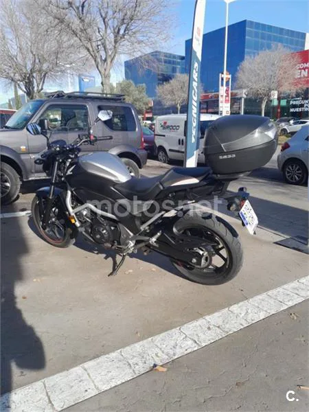 Honda NC750S - Vista 4