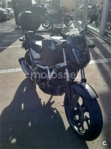 Honda NC750S - Vista 5