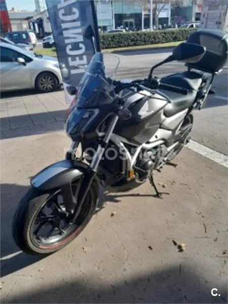 Honda NC750S - Vista 6