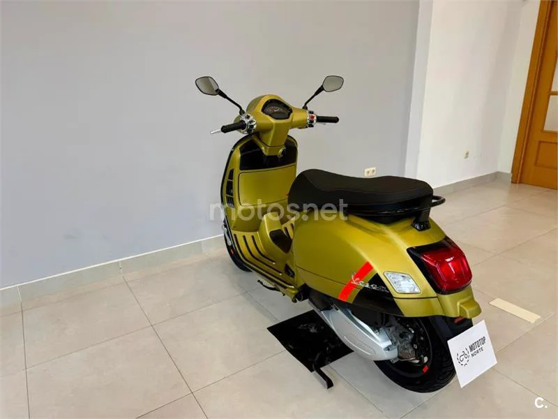 Vespa GTS 300 – Vista 9