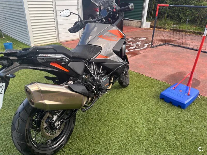 KTM 1290 Super Adventure – Vista 2