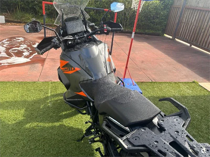 KTM 1290 Super Adventure – Vista 3