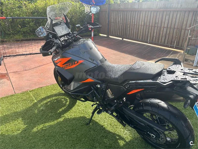 KTM 1290 Super Adventure – Vista 4
