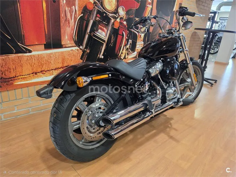 Harley-Davidson Softail Standard – Vista 3