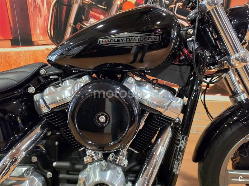 Harley-Davidson Softail Standard – Vista 8