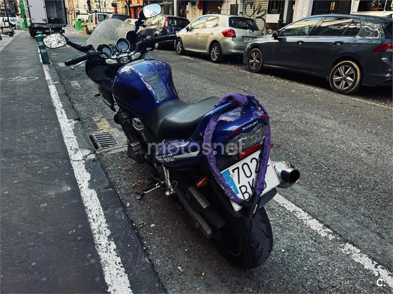Suzuki Bandit 600 S – Vista 3