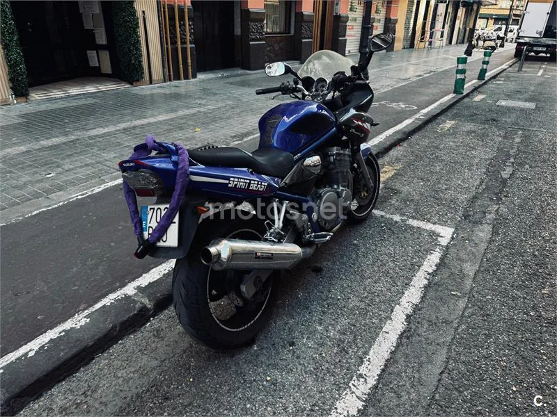 Suzuki Bandit 600 S – Vista 4