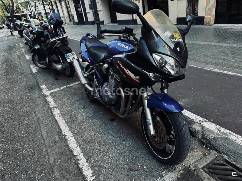 Suzuki Bandit 600 S – Vista 5