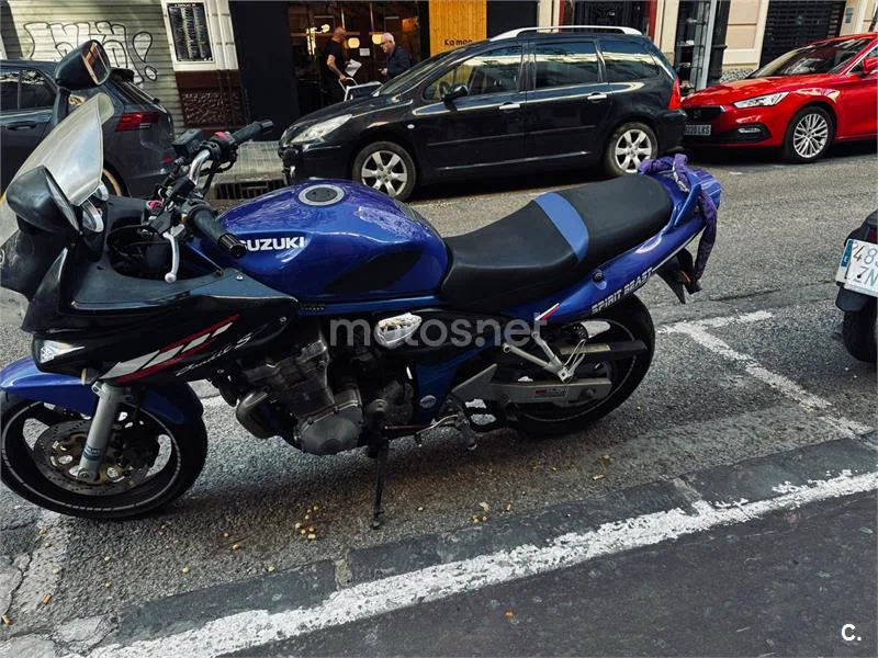 Suzuki Bandit 600 S – Vista 7