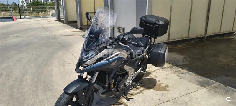 Honda NC 750 X – Vista 2