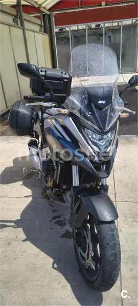Honda NC 750 X – Vista 3