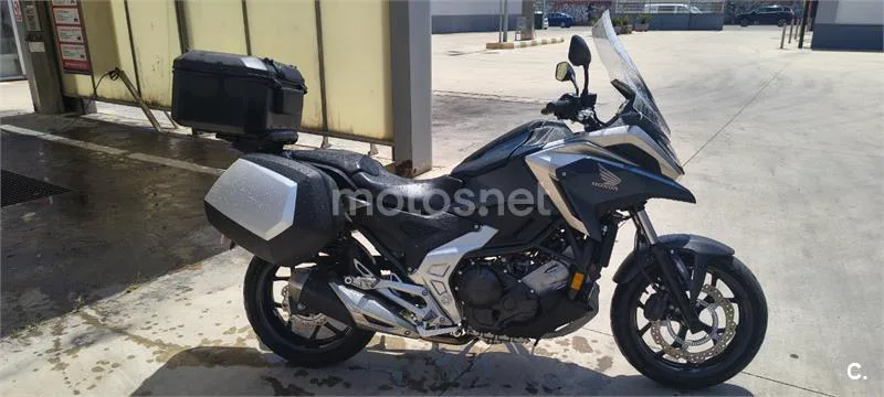 Honda NC 750 X – Vista 5