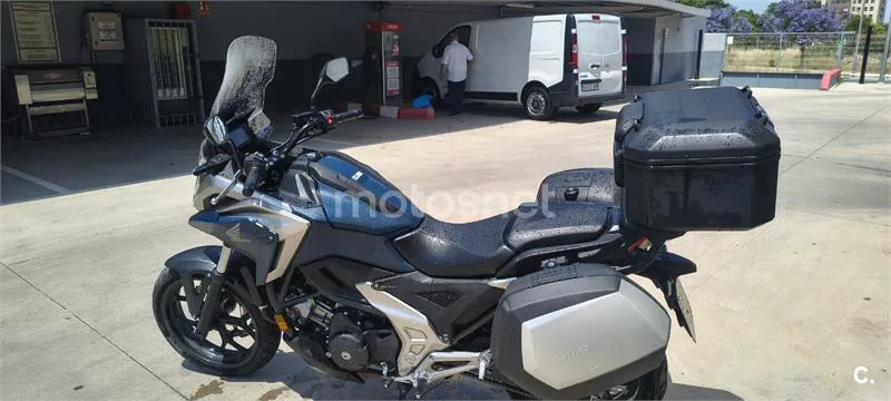 Honda NC 750 X – Vista 6