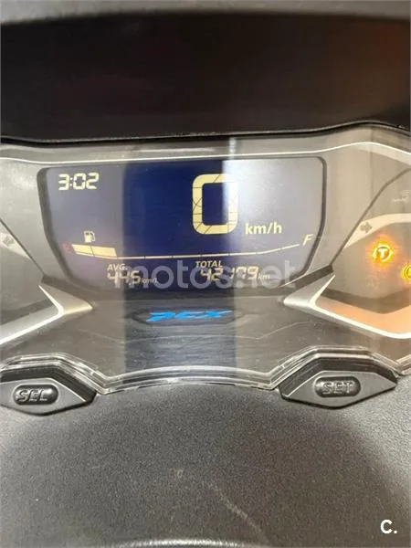 Honda PCX 125 – Vista 27