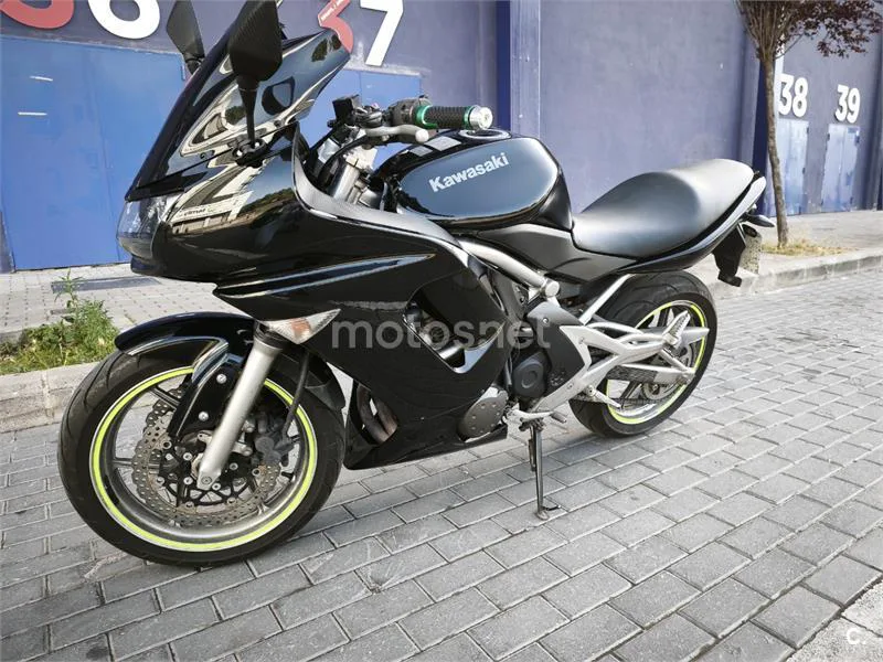 Kawasaki ER-6F – Vista 2