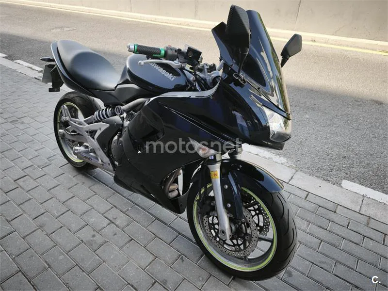 Kawasaki ER-6F – Vista 3