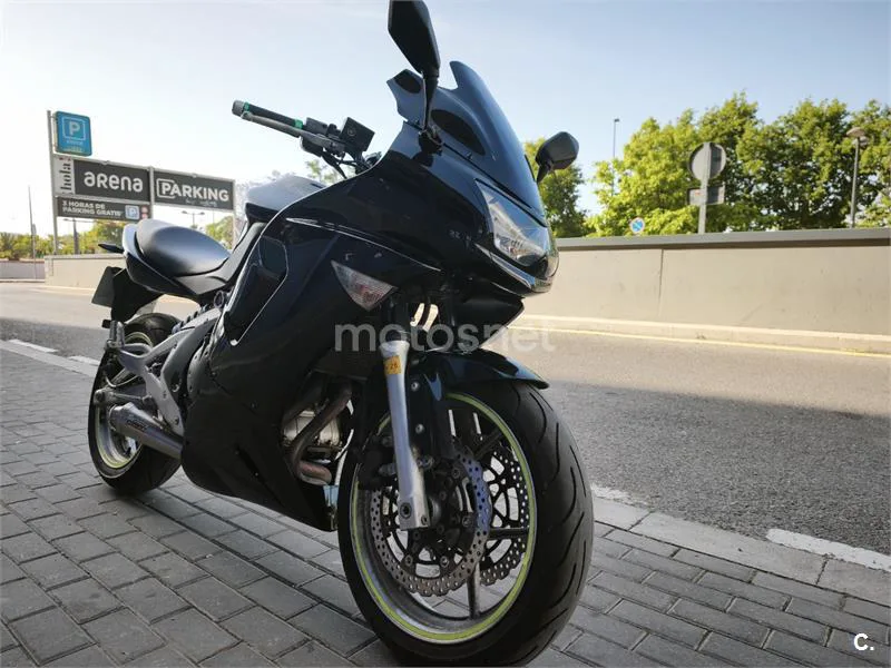 Kawasaki ER-6F – Vista 4