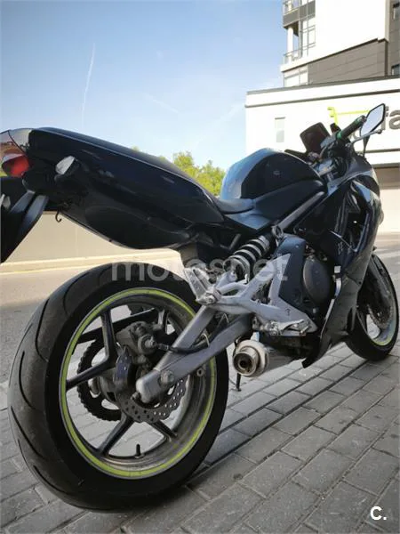 Kawasaki ER-6F – Vista 5