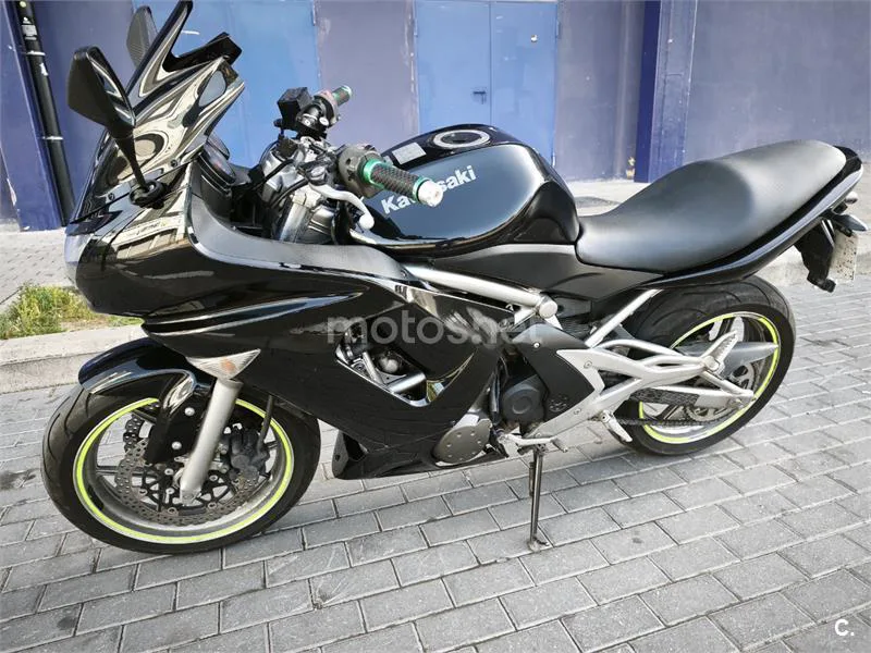Kawasaki ER-6F – Vista 6