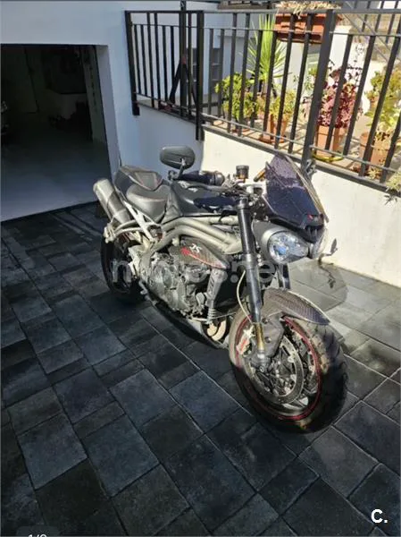 Triumph Speed Triple – Vista 5