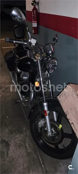 Kymco Zing II Darkside 125 – Vista 2