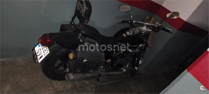 Kymco Zing II Darkside 125 – Vista 3