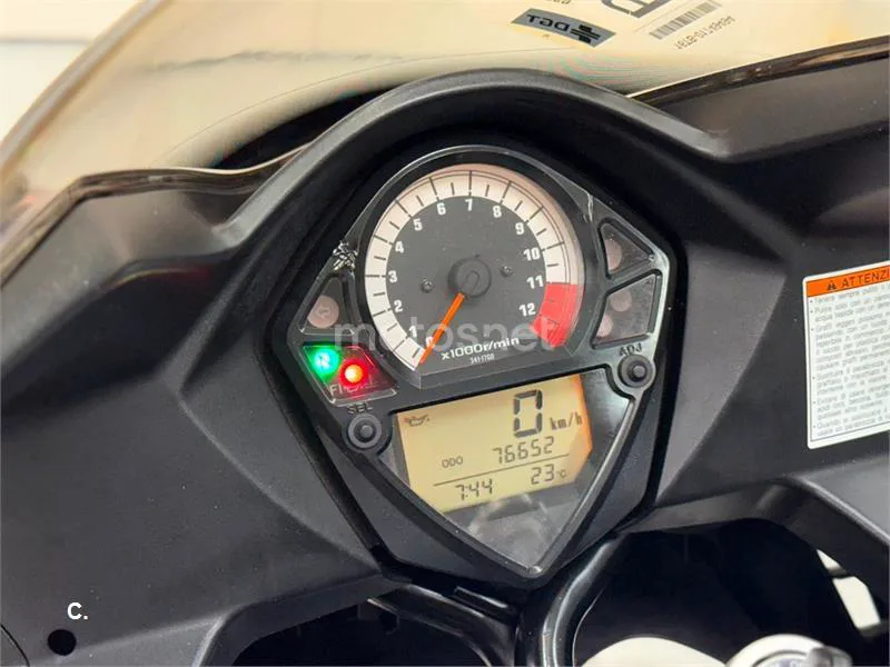 Suzuki SV 650 S – Vista 5