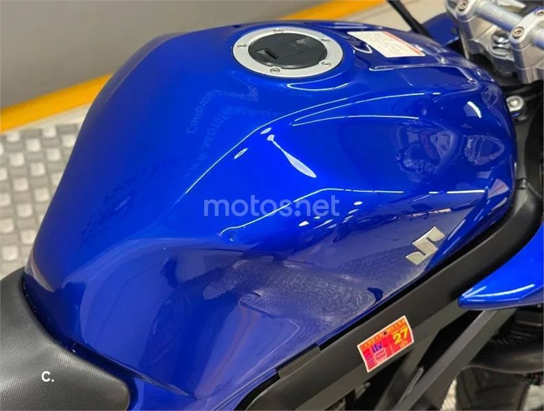 Suzuki SV 650 S – Vista 7