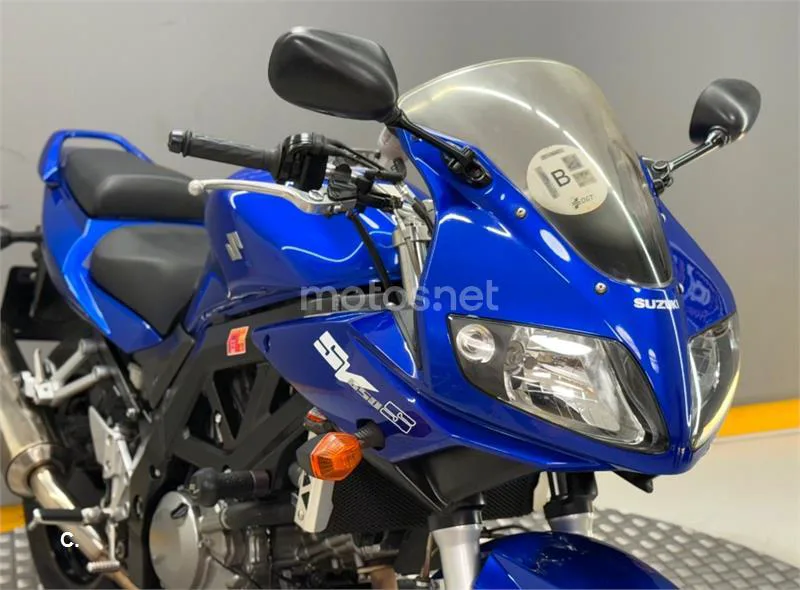 Suzuki SV 650 S – Vista 9