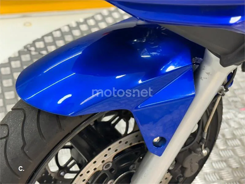 Suzuki SV 650 S – Vista 10
