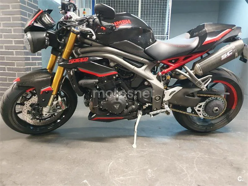 Triumph Speed Triple R 6750 € 2016 Bizkaia - 1