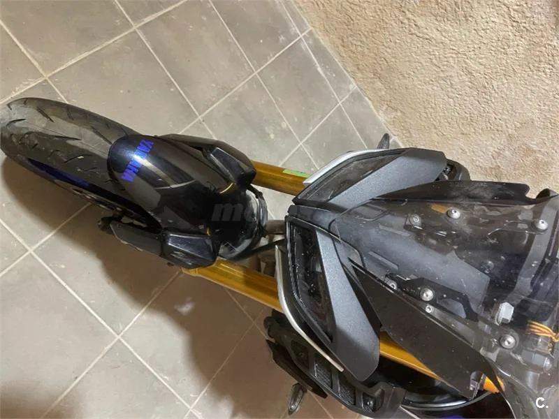 Yamaha MT-09 – Vista 2