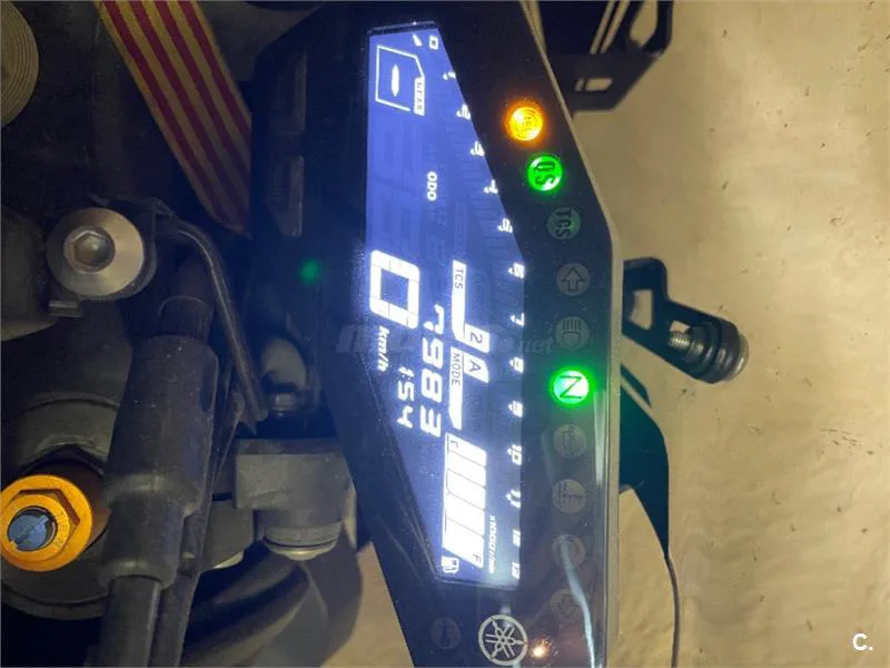 Yamaha MT-09 – Vista 3
