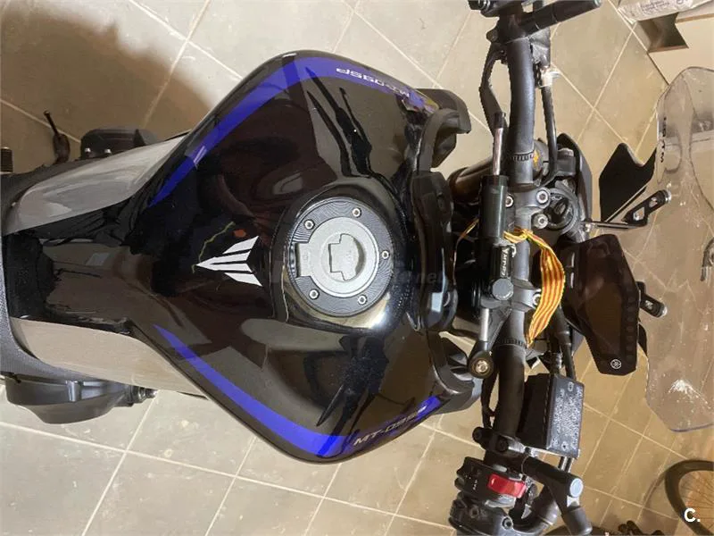 Yamaha MT-09 – Vista 5