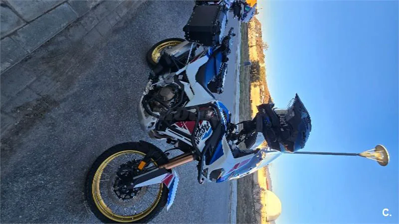 Honda CRF 1100L Africa Twin – Vista 2