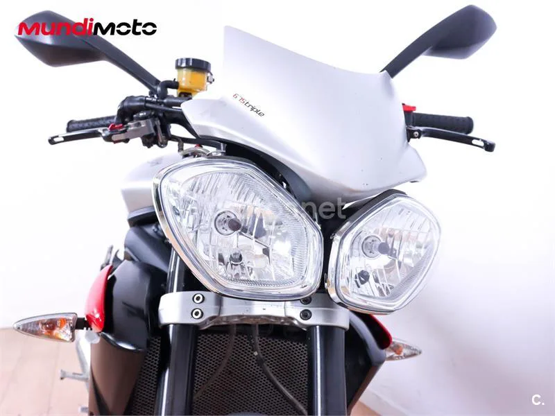 Triumph Street Triple – Vista 5