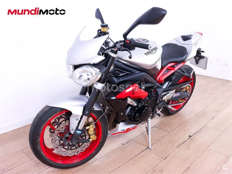 Triumph Street Triple – Vista 7