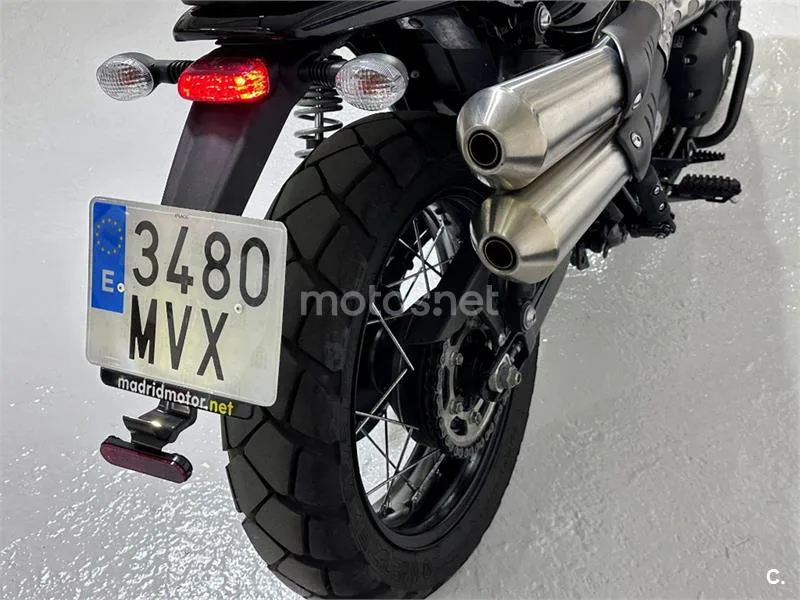 Triumph Scrambler 900 – Vista 20