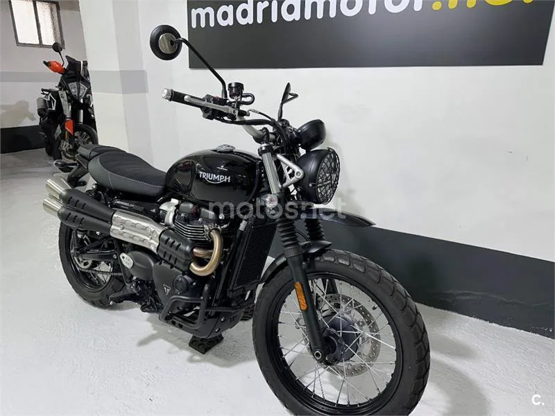 Triumph Scrambler 900 – Vista 3