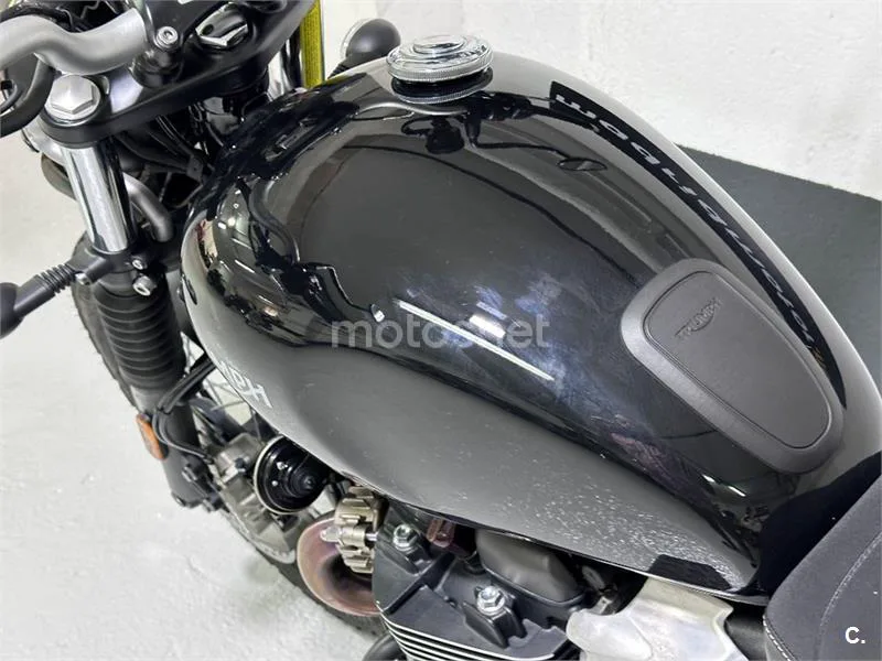 Triumph Scrambler 900 – Vista 25
