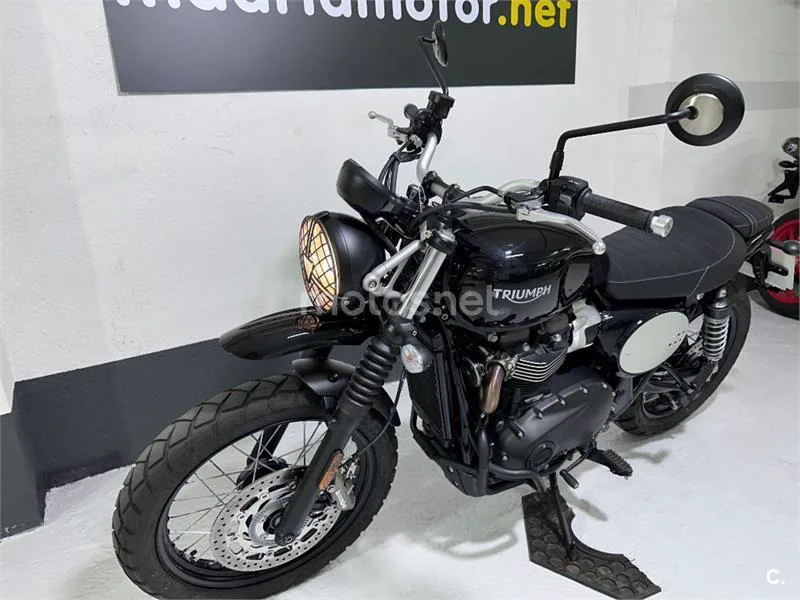 Triumph Scrambler 900 – Vista 4