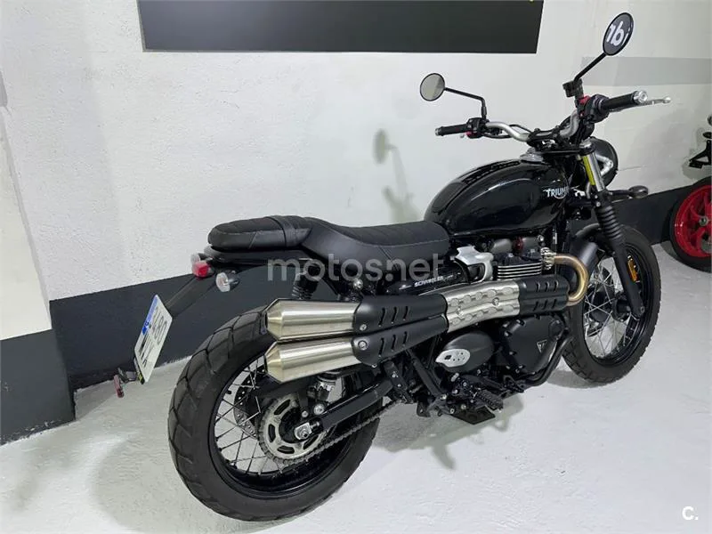 Triumph Scrambler 900 – Vista 5