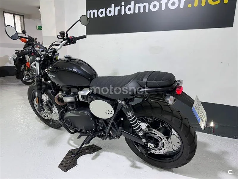 Triumph Scrambler 900 – Vista 6