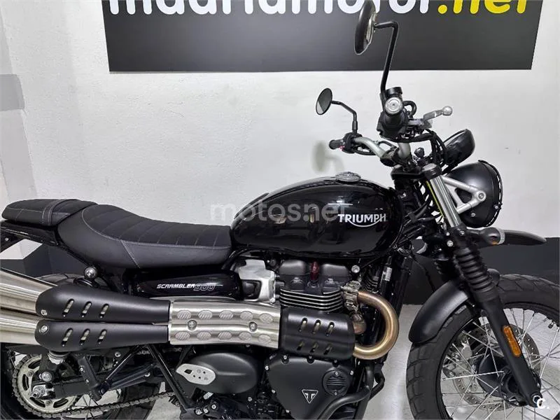 Triumph Scrambler 900 – Vista 7