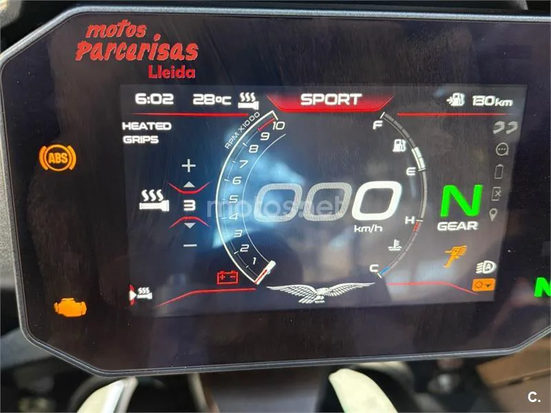 Moto Guzzi V100 Mandello – Vista 22