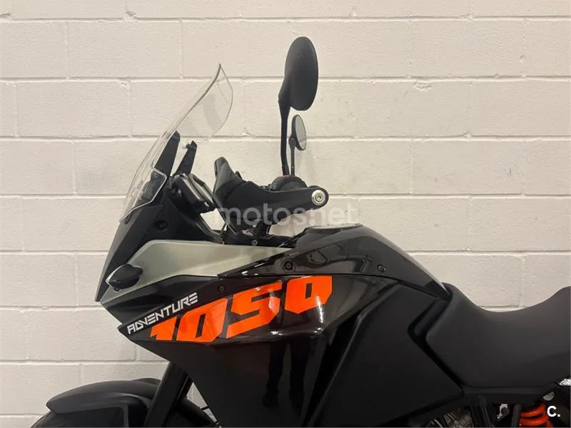 KTM 1050 Adventure – Vista 16