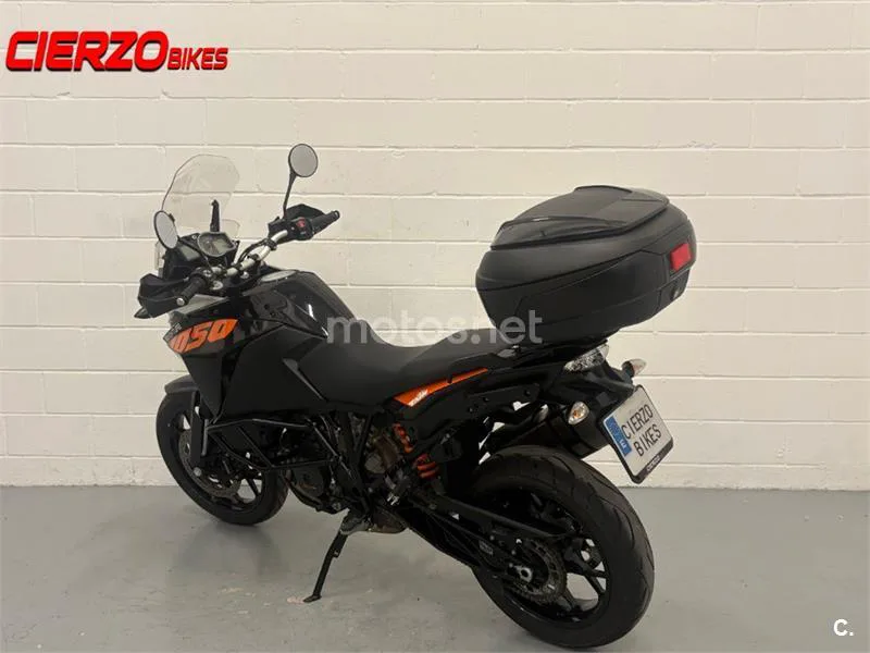 KTM 1050 Adventure – Vista 4