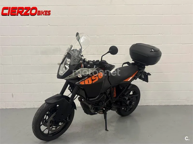 KTM 1050 Adventure – Vista 6