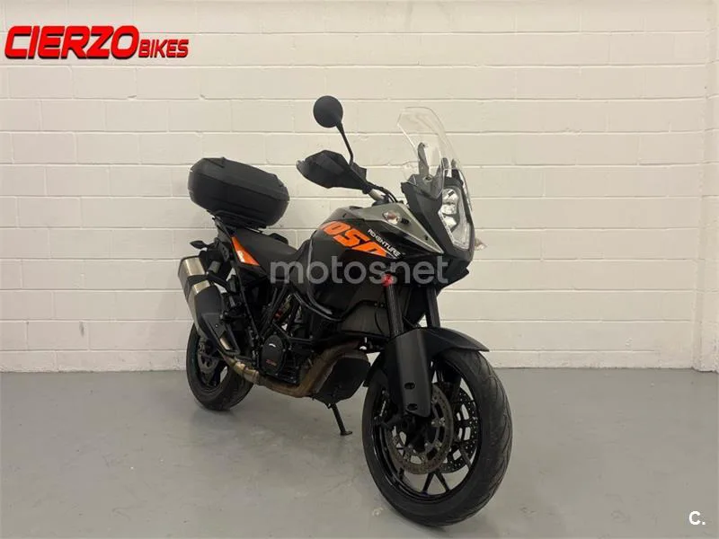 KTM 1050 Adventure – Vista 8